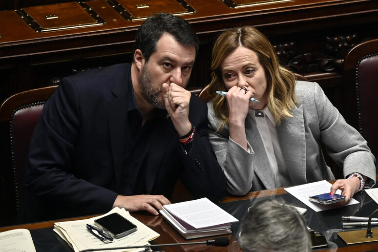 Meloni alla Camera: "Gelo con Salvini? Contano le decisioni e … Meloni alla Camera: "Gelo con Salvini? Contano le decisioni e …