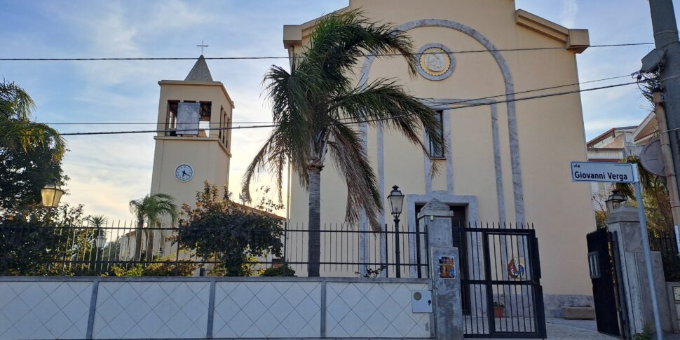Ci sono anch'io dalla parrocchia Santa Maria dei Miracoli di Sperone guidata da mons. Giacoppo