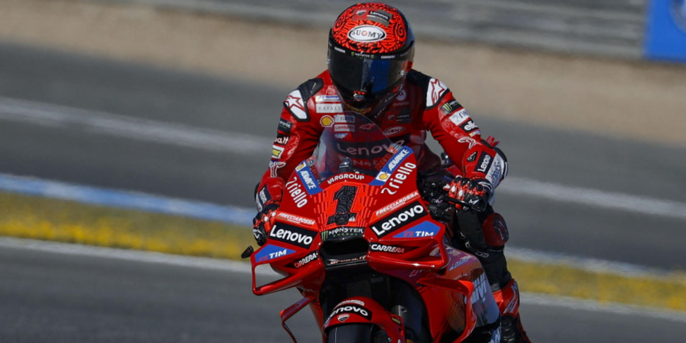 Prequalifiche MotoGp Jerez, Bagnaia è il più veloce di tutti
