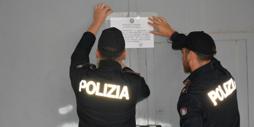 Crotone, Sequestrati Beni Ad Un 54enne Condannato Per Violazione Della ...