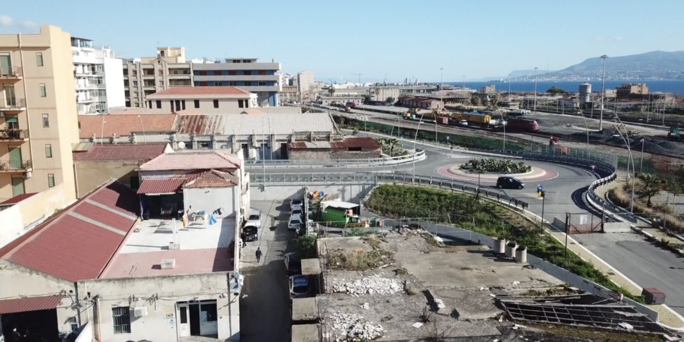 Messina: cantiere via Don Blasco, addio al cancello ex Rifotras