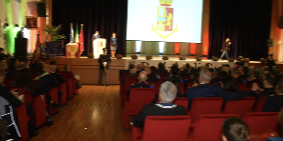 Al Palacultura di Messina la festa della Polizia, gli eroi della porta accanto