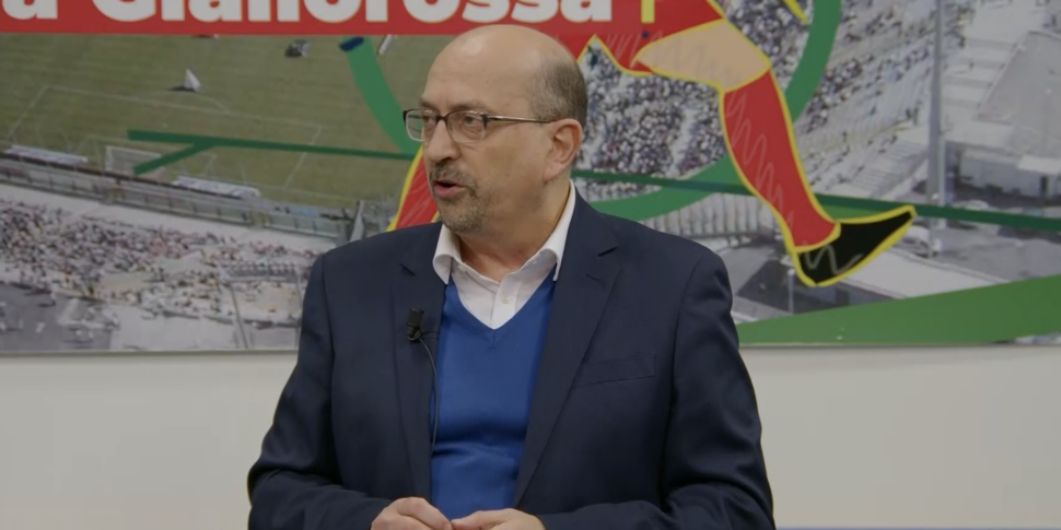 Antenna giallorossa, calcio e rugby in primo piano