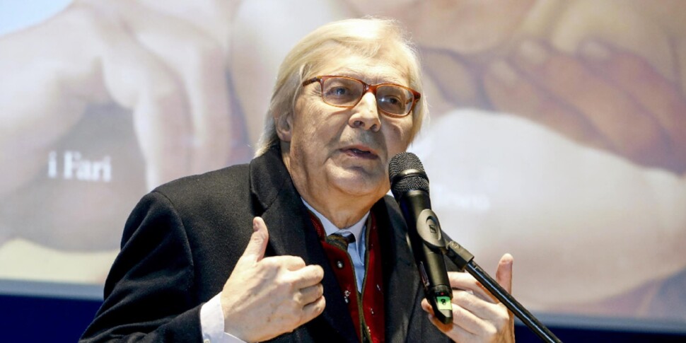 la figlia chiede un amministratore di sostegno per vittorio sgarbi