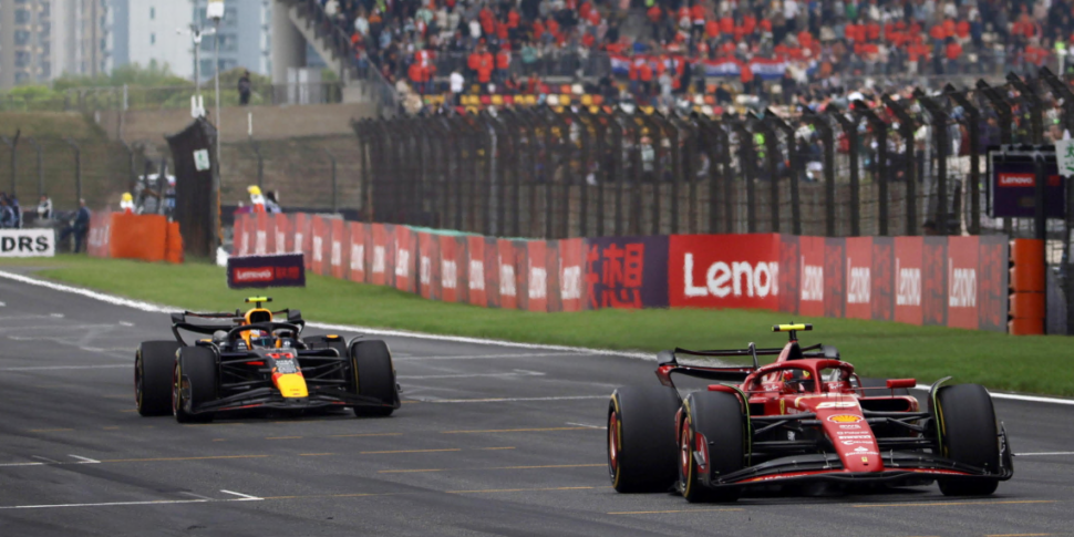 F1: a Verstappen la Sprint del Gp di Cina, quarto Leclerc