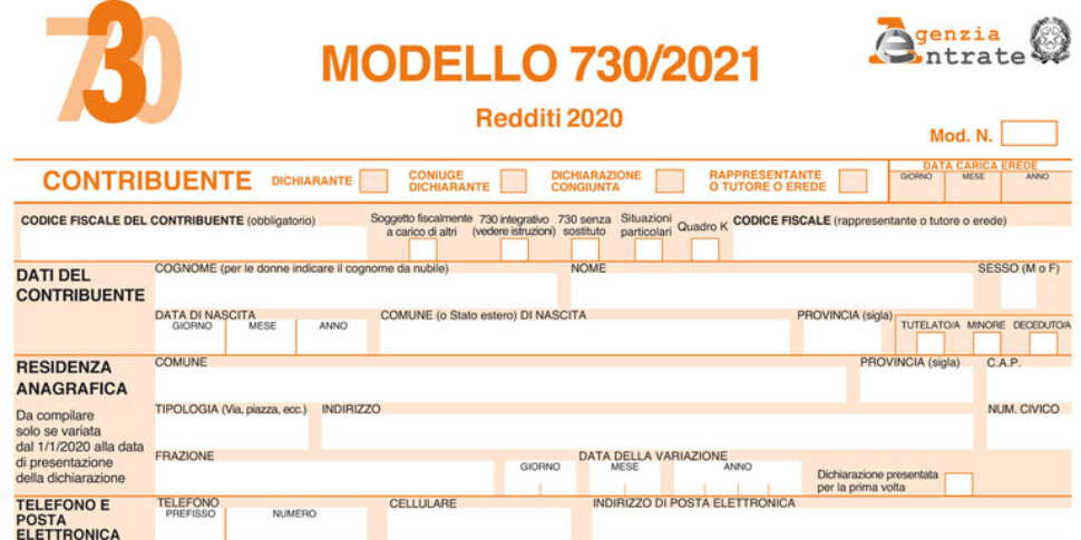 Cgia: il modello 730 è più semplice,  ma ha 152 pagine di istruzioni
