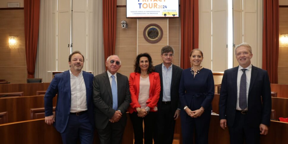 Privacy Tour 2024, il Garante lancia l'iniziativa nazionale. Al Rettorato primo "collegio" in trasferta