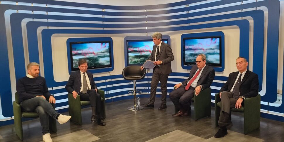 Scirocco puntata del 12 aprile 2024, il talk su Rtp