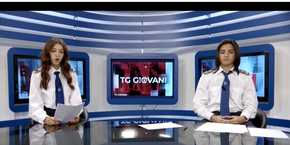 TG Giovani, conducono gli studenti dell'istituo nautico "Caio Duilio" di Messina