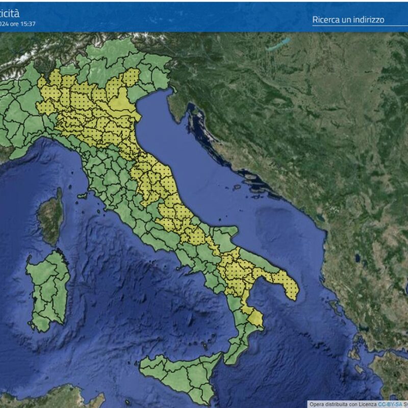 Meteo: Domani Allerta Gialla In 8 Regioni Per Il Maltempo, Dalla ...