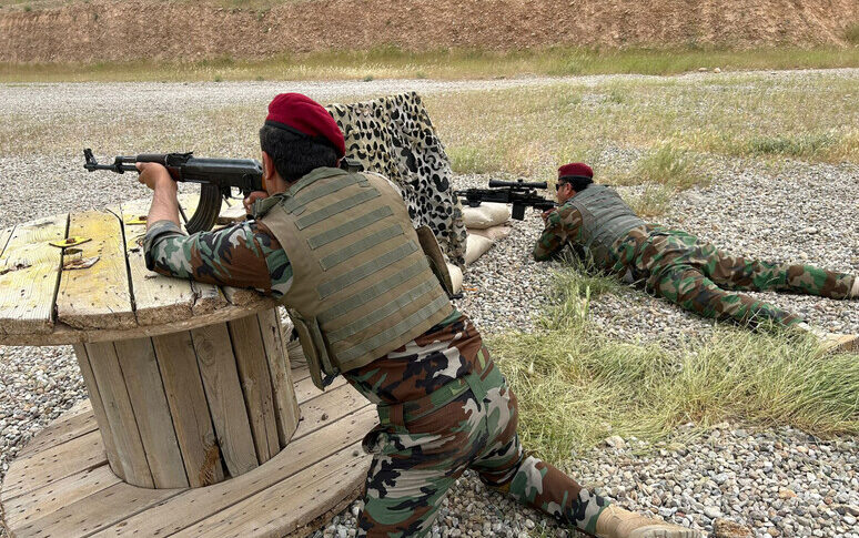 Camp Singara, la base italiana per addestrare i peshmerga a combattere la rinascita dell