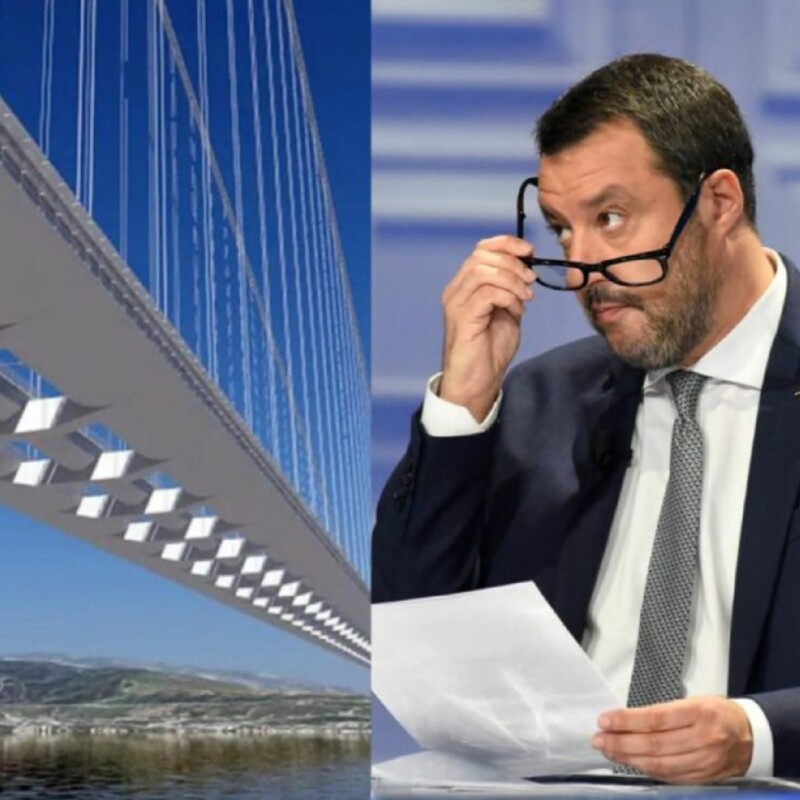 Gilberto Pichetto Fratin e Matteo Salvini