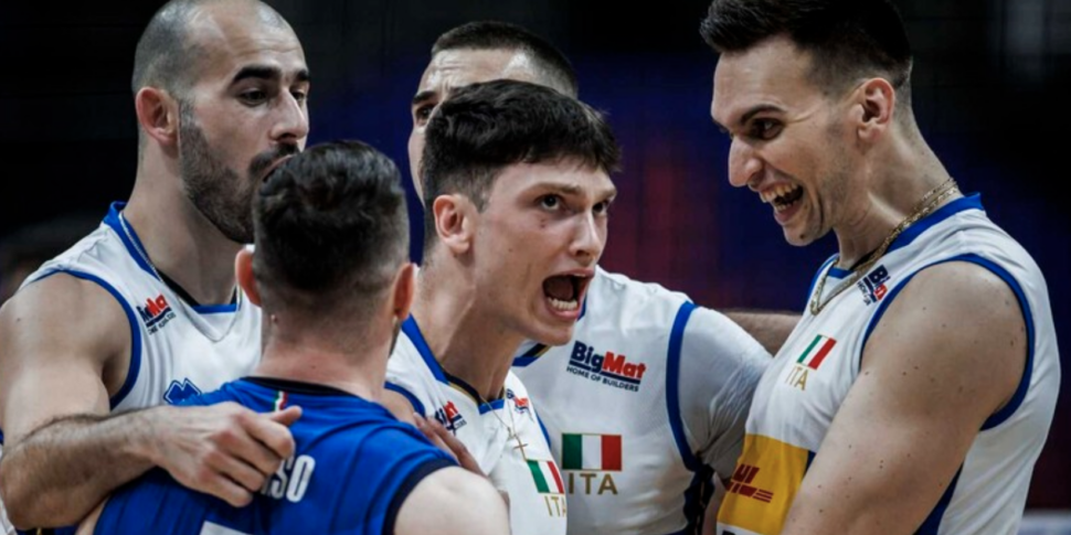 Nations League di volley, Italia in scioltezza all