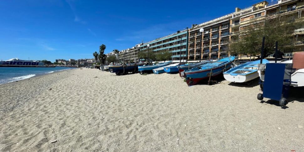 Messina, entro il 6 giugno via le barche dalla spiaggia del Ringo