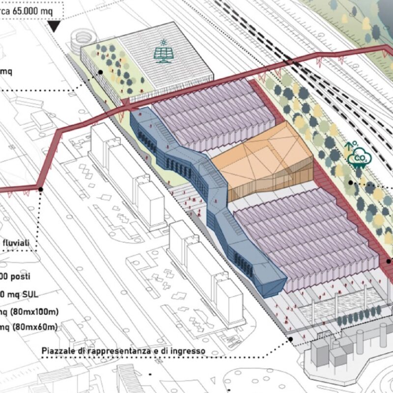 Vaglio Lise, il progetto del Palacongressi-Palafiere di Confapi Calabria