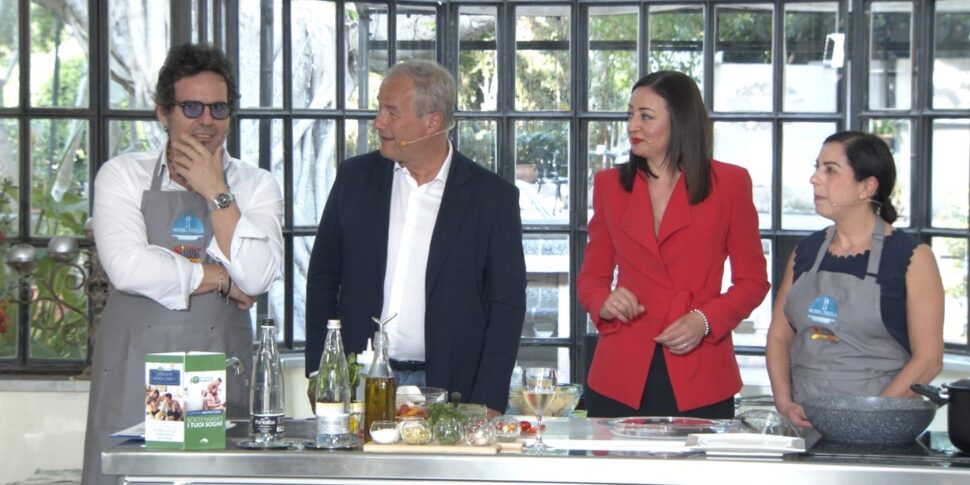 Messin...Tavola, col pescespada vince Maria Calabria: ma Nino Cacia non demerita