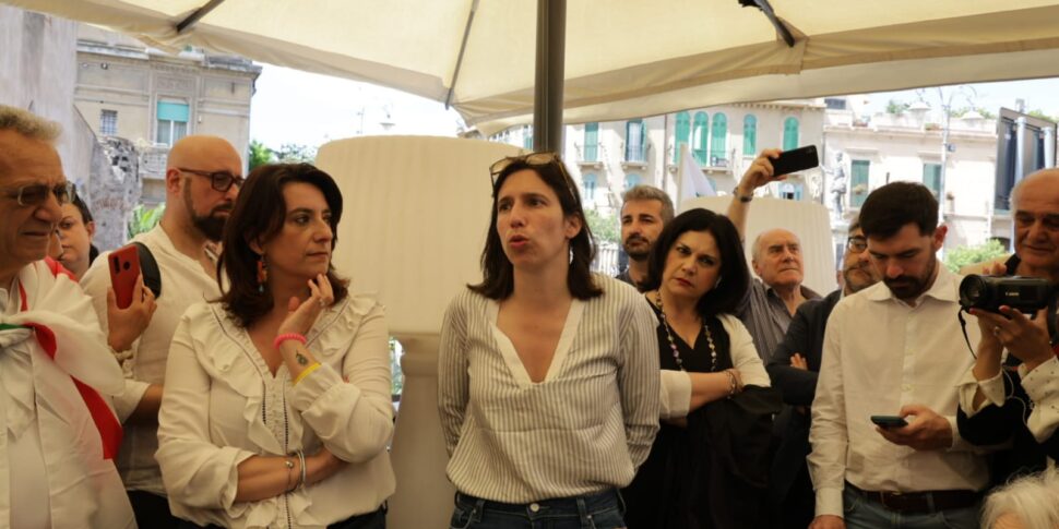 Elly Schlein: "No al Ponte di Salvini e Meloni"