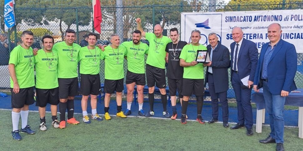 Messina, torneo di calcio per ricordare le vittime della mafia e