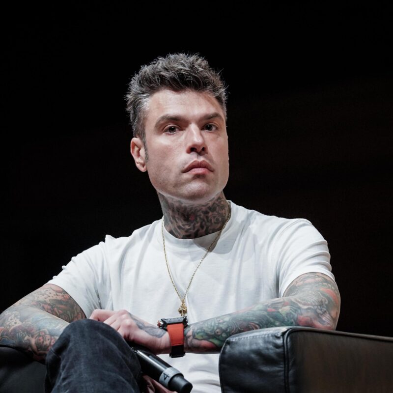 Fedez al Salone del libro a Torino, 12 maggio 2024.ANSA/TINO ROMANO