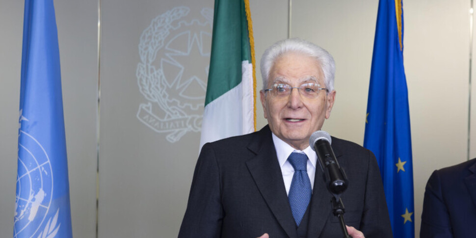 Mattarella alla 