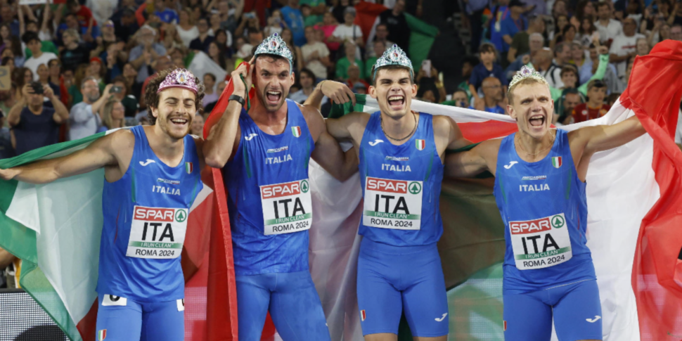 Europei Di Roma, L'ultima Grande Notte Dell'atletica: 4x400 Maschile D ...