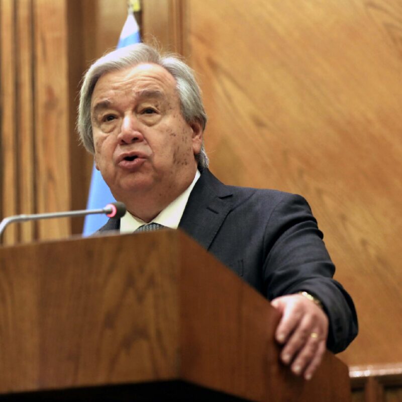 Antonio Guterres