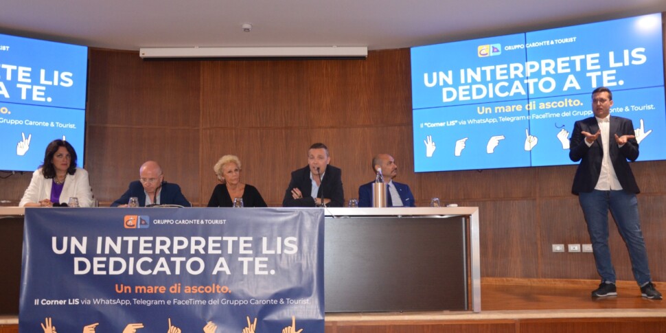 La Caronte & Tourist presenta "il corner Lis"