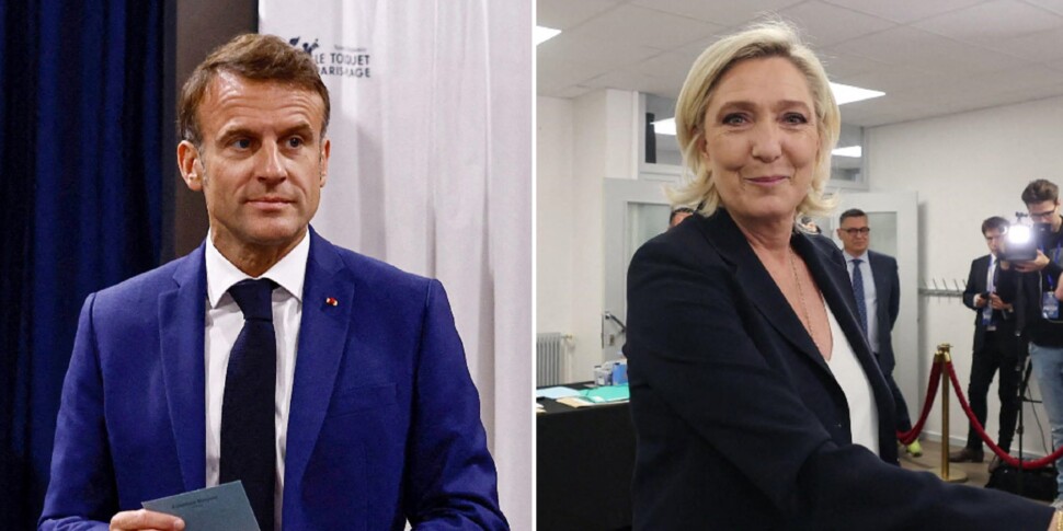 Elezioni in Francia, secondo gli exit poll Le Pen al 34%, Macron al 20,3% e la sinistra al 28,1%