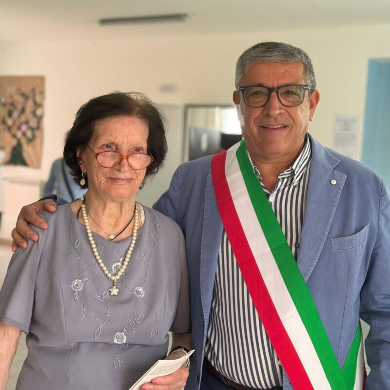 “Sindaco, mi porti a votare”, la storia dell'elettrice centenaria di Cassano Rosetta Ierovante