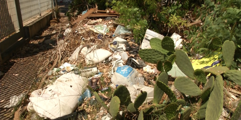 Parcheggio Annunziata est nel mirino degli zozzoni