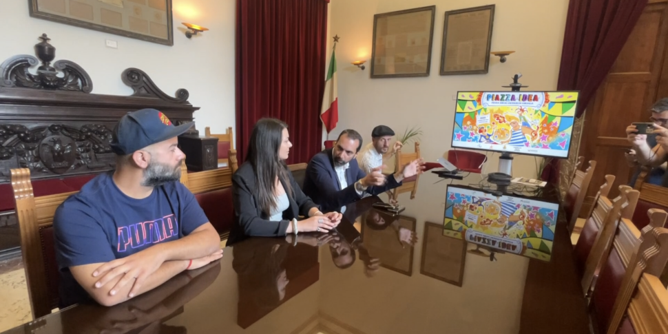 L'arte di strada diventa una festa, domenica pomeriggio a piazza Lo Sardo