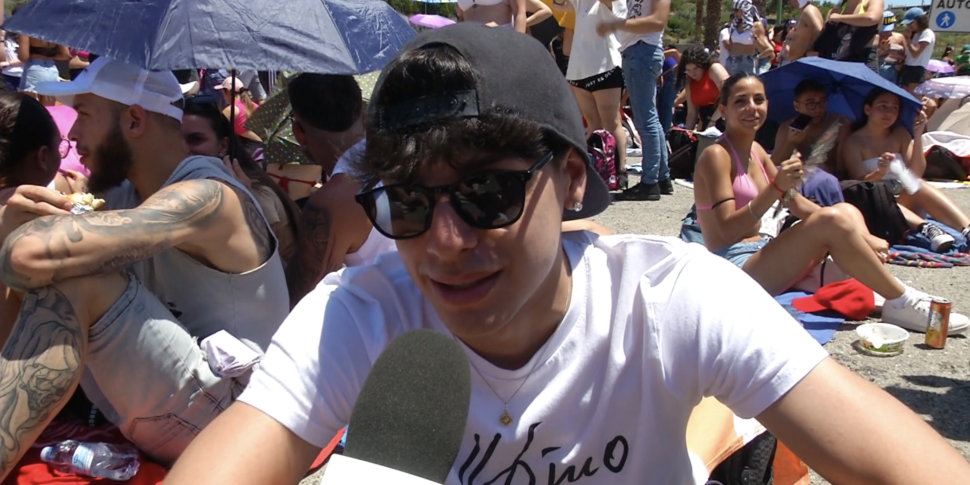 Il giorno di "Ultimo" al Franco Scoglio di Messina, già in centinaia fuori dai cancelli LE INTERVISTE