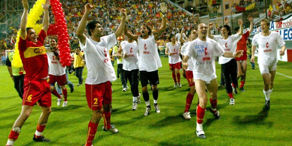 BentornatA Messina, la cavalcata verso la massima serie dei giallorossi