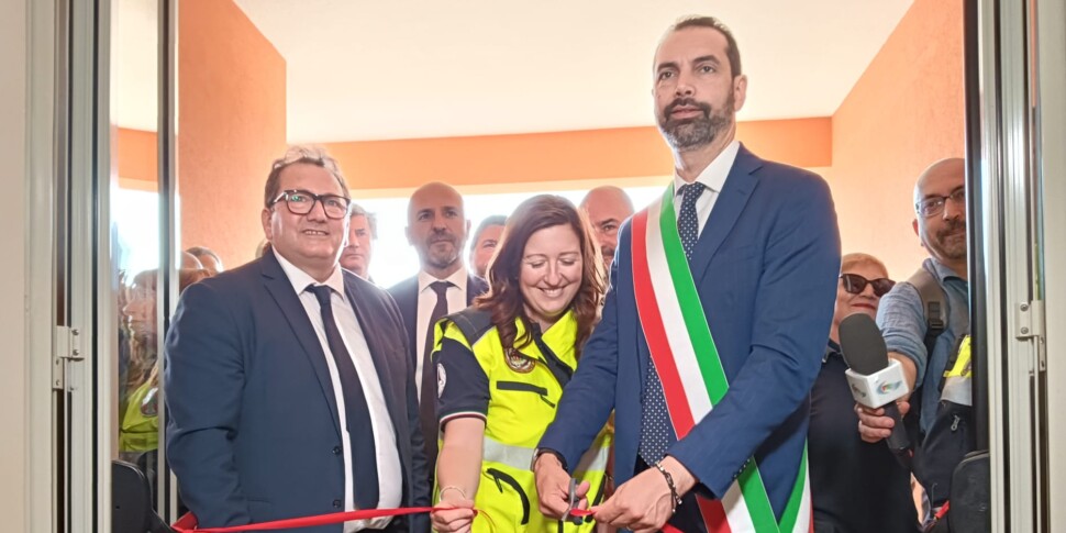 Protezione civile, inaugurato nuovo centro polifunzionale a Messina