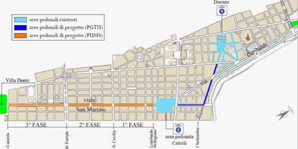 La Messina che verrà disegnata dal Pums: animi opposti in Consiglio comunale