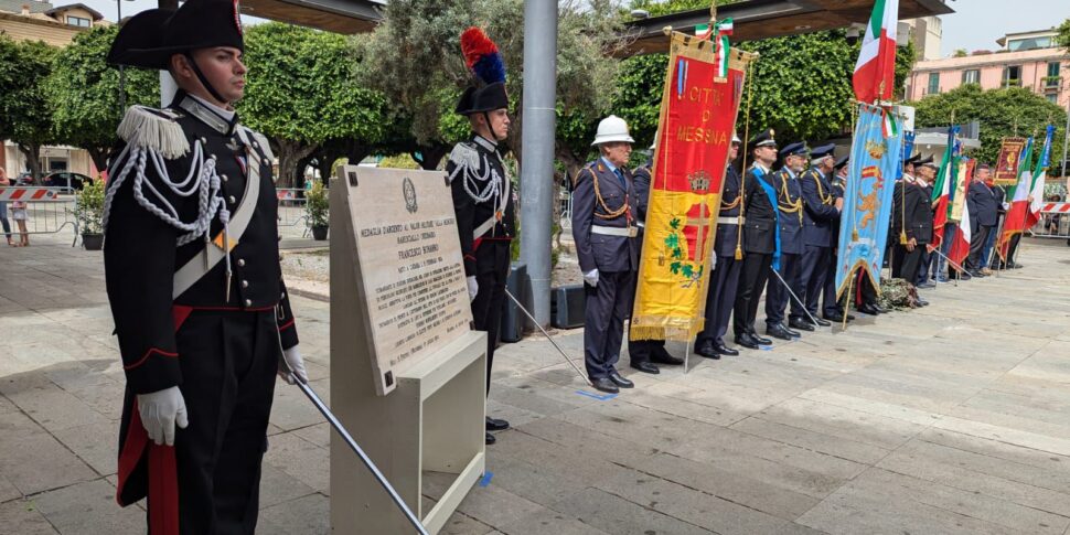 La caserma di piazza Cairoli intitolata al maresciallo Francesco Bonanno