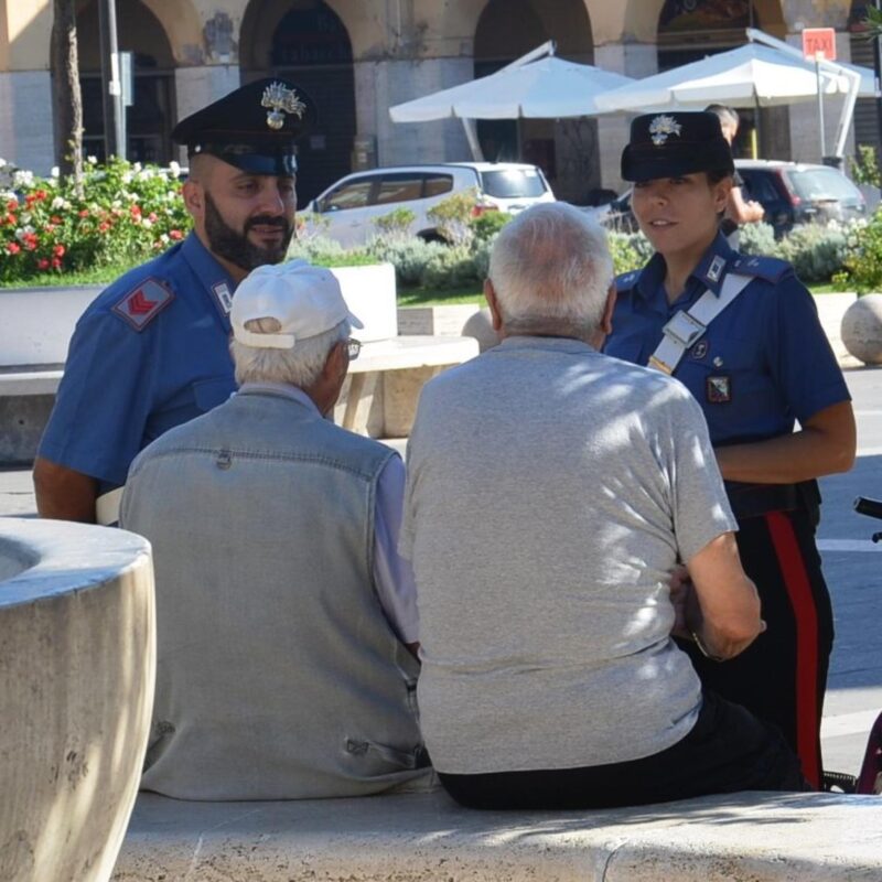 ARCHIVIO I Carabinieri hanno arrestato un 21 enne di Napoli, gravemente indiziato di estorsione aggravata e indebito utilizzo di carte di credito, 29 luglio 2023. +++ ANSA PROVIDES ACCESS TO THIS HANDOUT PHOTO TO BE USED SOLELY TO ILLUSTRATE NEWS REPORTING OR COMMENTARY ON THE FACTS OR EVENTS DEPICTED IN THIS IMAGE; NO ARCHIVING; NO LICENSING +++