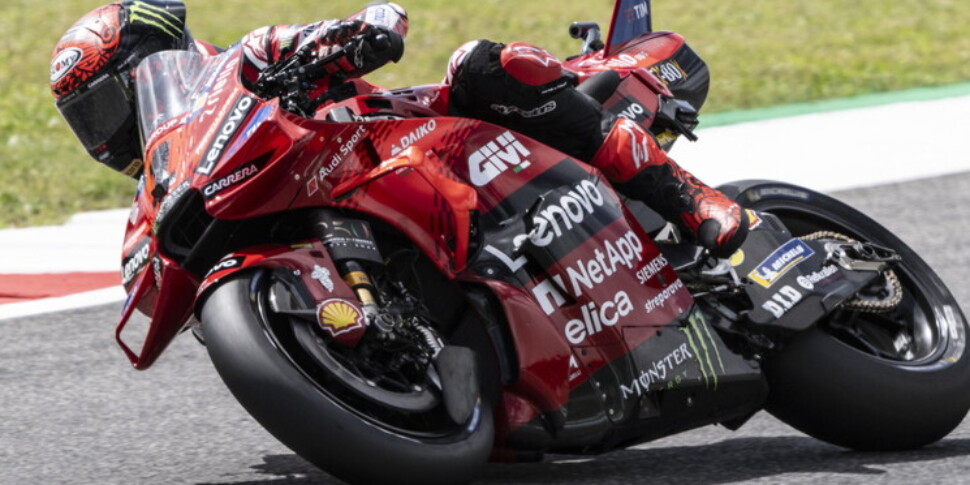 MotoGp, Bagnaia da urlo al Mugello: il ducatista domina la Sprint