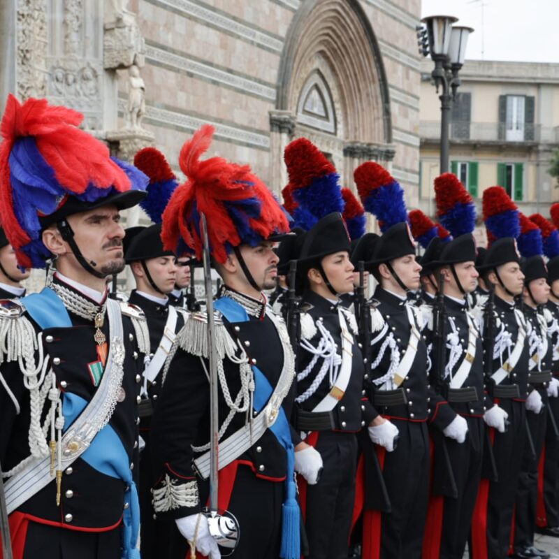 La straordinaria normalità della presenza dei Carabinieri