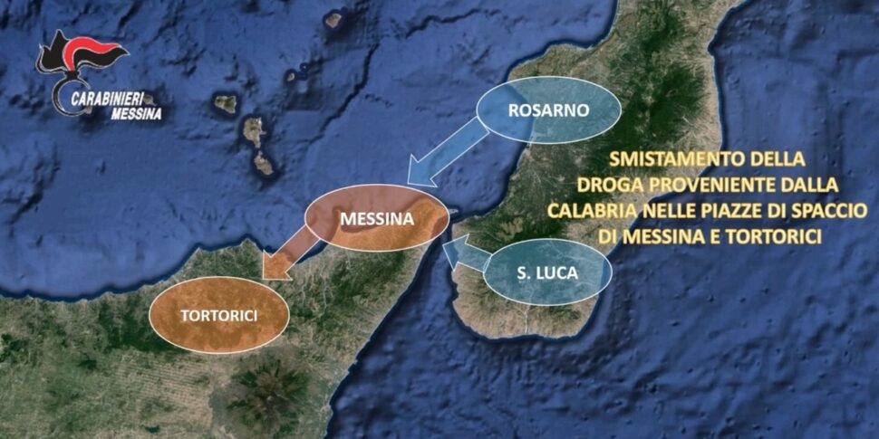 Operazione antidroga nel messinese, 112 arresti e sequestro di beni