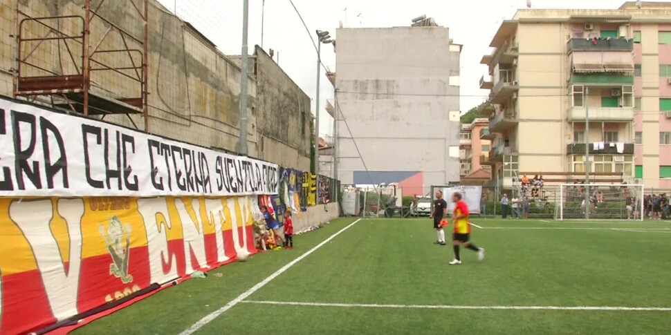 I tifosi del Messina ricordano Ciccio Corriera, deceduto sette anni fa in un incidente stradale