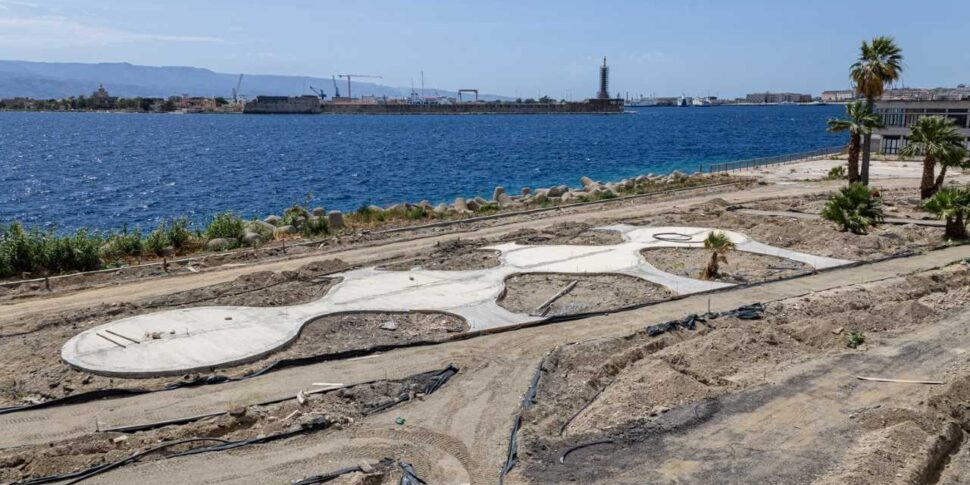 Messina, il parco della Fiera pronto a giugno