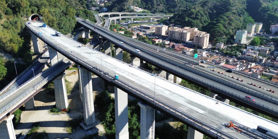 Viadotto Ritiro, finalmente la luce... in fondo al tunnel