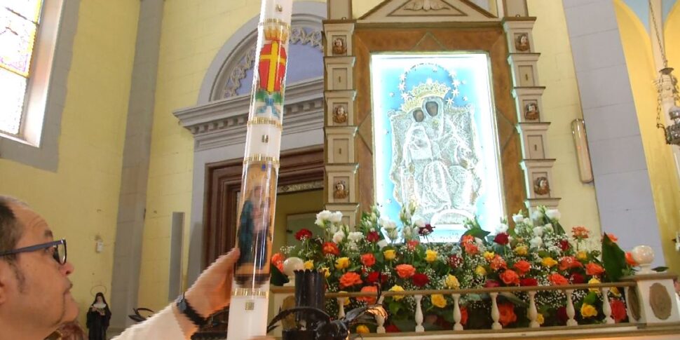 Messina rinnova l'omaggio alla Dama Bianca: la celebrazione a Montalto