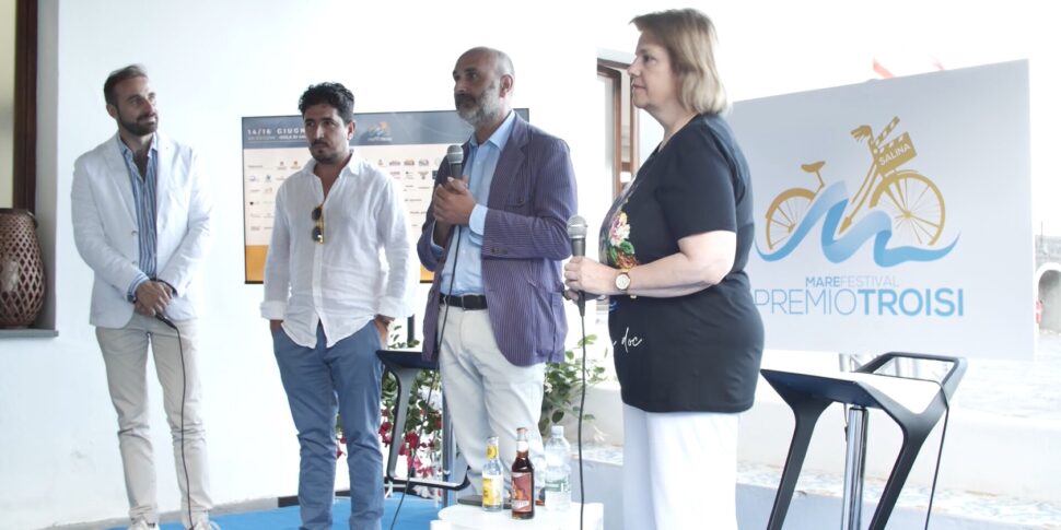 Aperta la tredicesima edizione del Salina Marestival premio Massimo Troisi