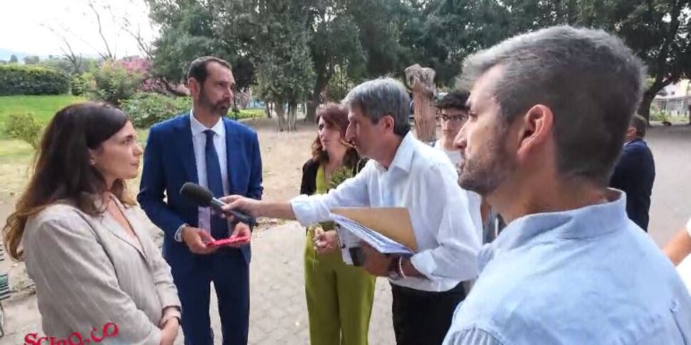 "Scirocco" su Rtp, dal parco Aldo Moro alla grave crisi idrica