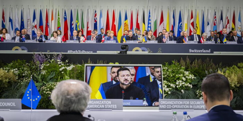 Arabia, India, Brasile, Sudafrica non firmano il comunicato del summit di pace per Kiev