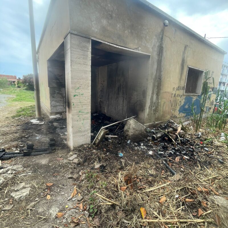Torregrotta, ustionato in modo grave un clochard che si trovava in località vecchia stazione