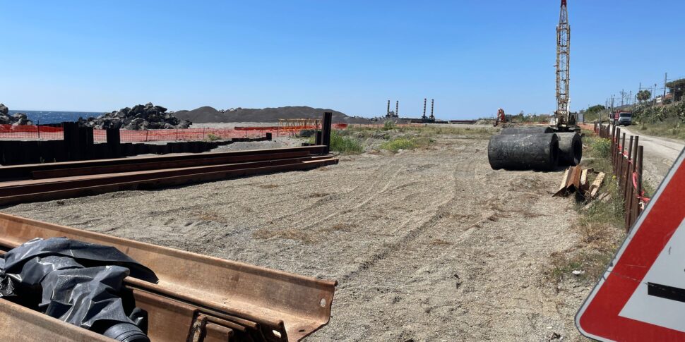 Porto Tremestieri, consegna totale del cantiere entro fine mese