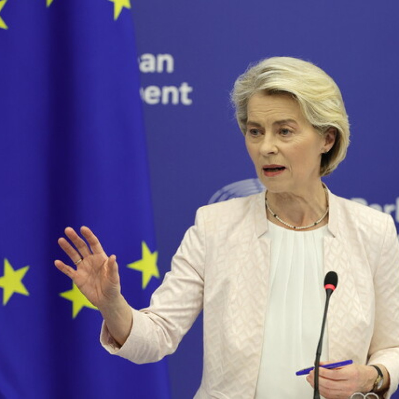 Von der Leyen proporrà un centro di ricerca per l'intelligenza artificiale sul modello Cern